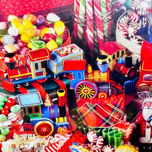 Hallmark/Springbok "Tin Treats" Vintage Puzzle (1996) 500 Pieces - New - Picture 5 of 12